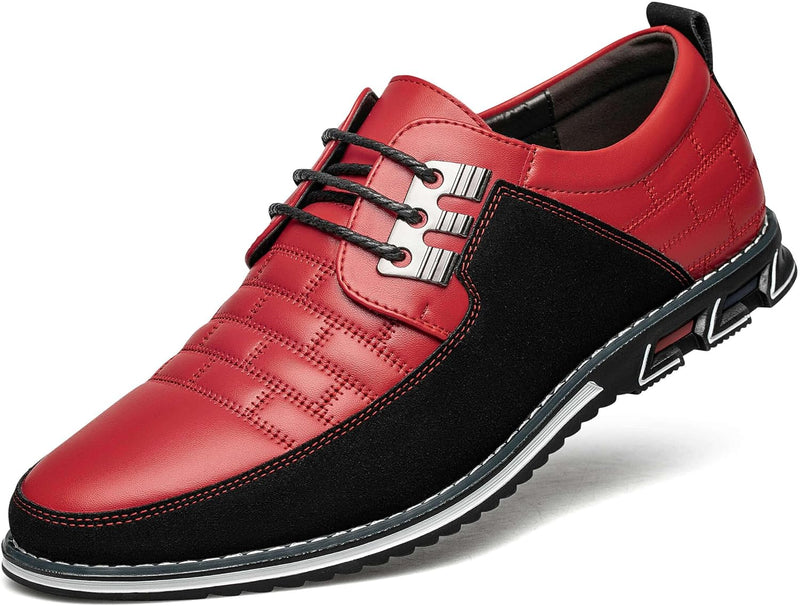 Stijlvolle Leren Herenschoenen - James