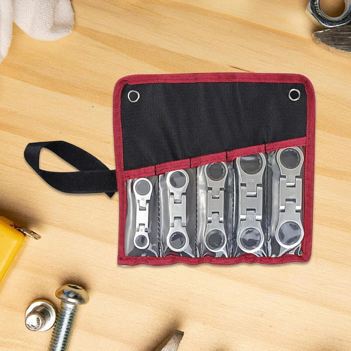 Double Drive Flex Head Ratchet Wrench – Torvex 