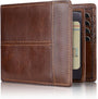 Premium RFID-blockierende Leder Bifold Geldbörse für Männer - SlimArmor