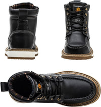 Robuste Wasserdichte Arbeitsstiefel für Herren - Timothy