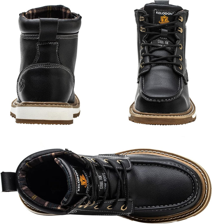Robuste Wasserdichte Arbeitsstiefel für Herren - Timothy