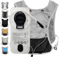 Ultra-Light Hydration Running Vest with 2L Water Reservoir – Dravien