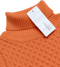 Lässiger Herren-Strickrollkragenpullover - Sander