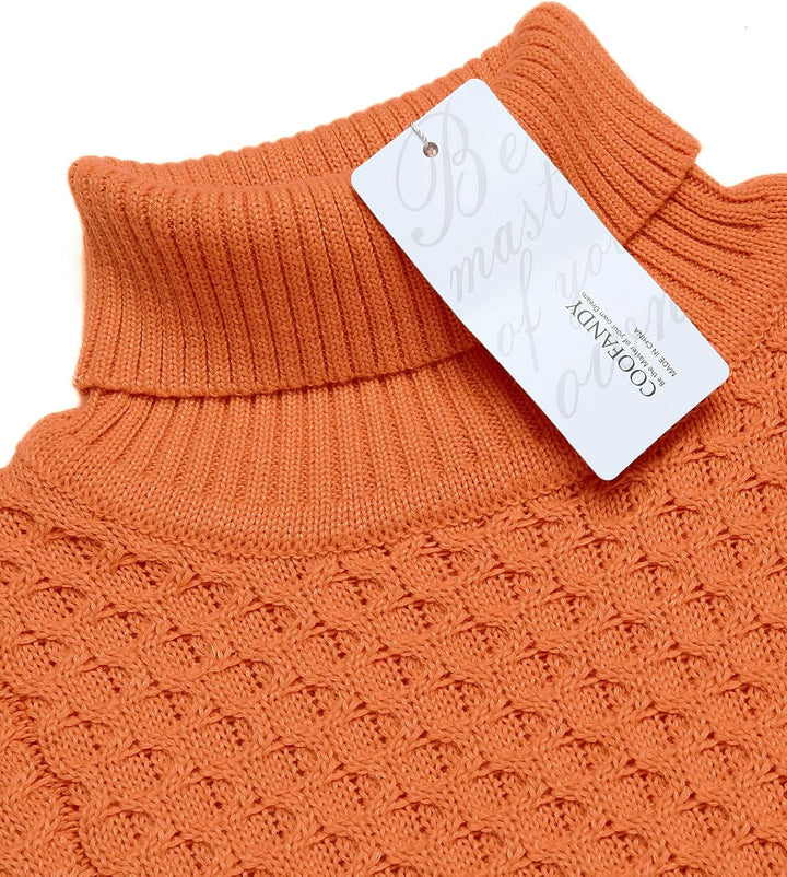 Lässiger Herren-Strickrollkragenpullover - Sander