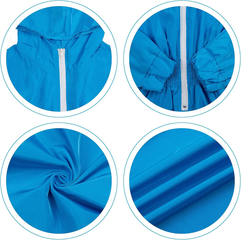 Retro Dames Windbreaker Jumpsuit - Elodie