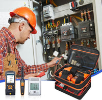 Waterdichte Opslagtas voor Elektrische Testers – Voltura