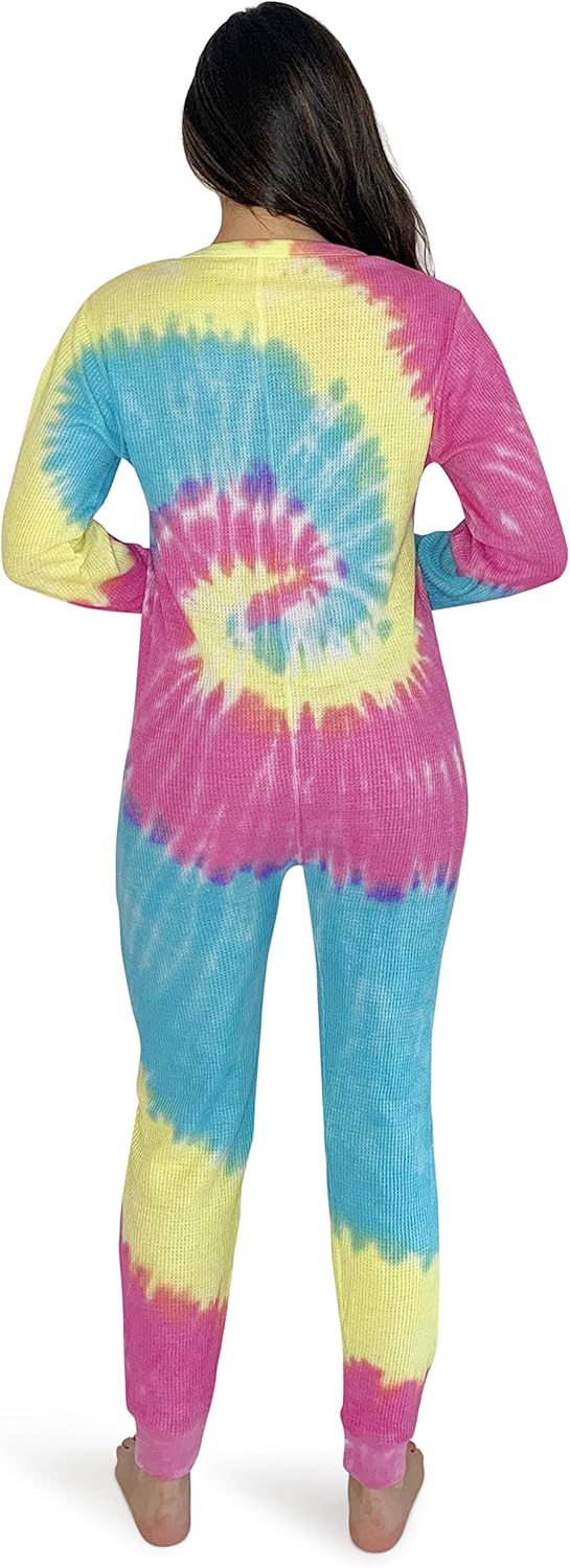 Thermo-Onesie mit Rundhalsausschnitt - CozyPlaid