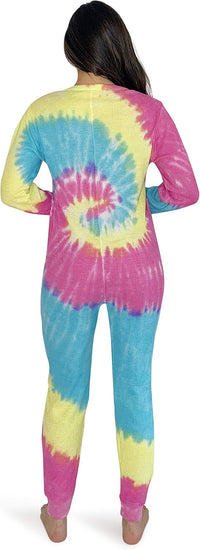 Thermo-Onesie mit Rundhalsausschnitt - CozyPlaid