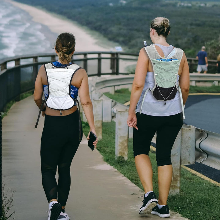 Ultra-Light Hydration Running Vest with 2L Water Reservoir – Dravien