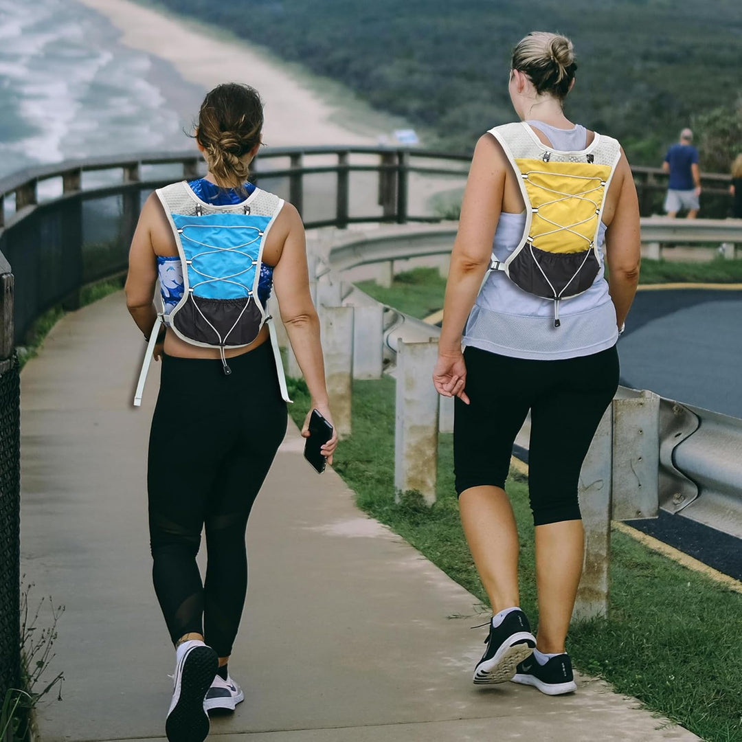Ultra-Light Hydration Running Vest with 2L Water Reservoir – Dravien