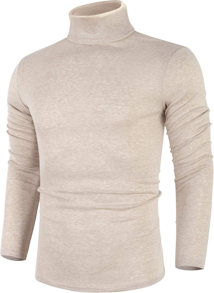 Basic Herren-Rollkragenpullover - Randy