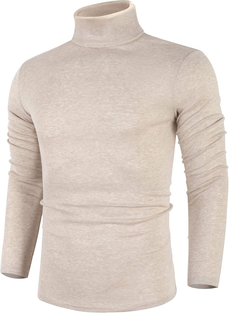 Basic Herren-Rollkragenpullover - Randy