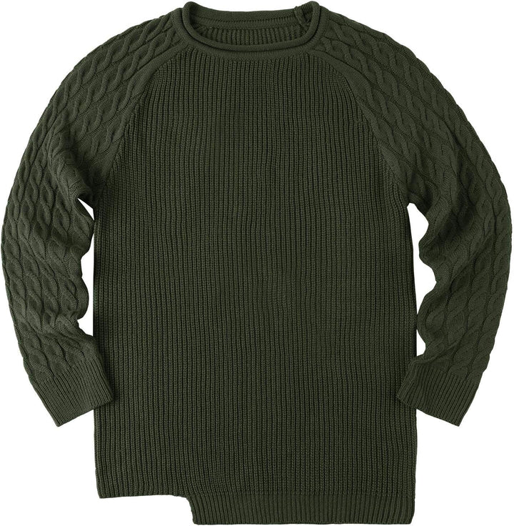 Robuster Herren-Sweater - Damian