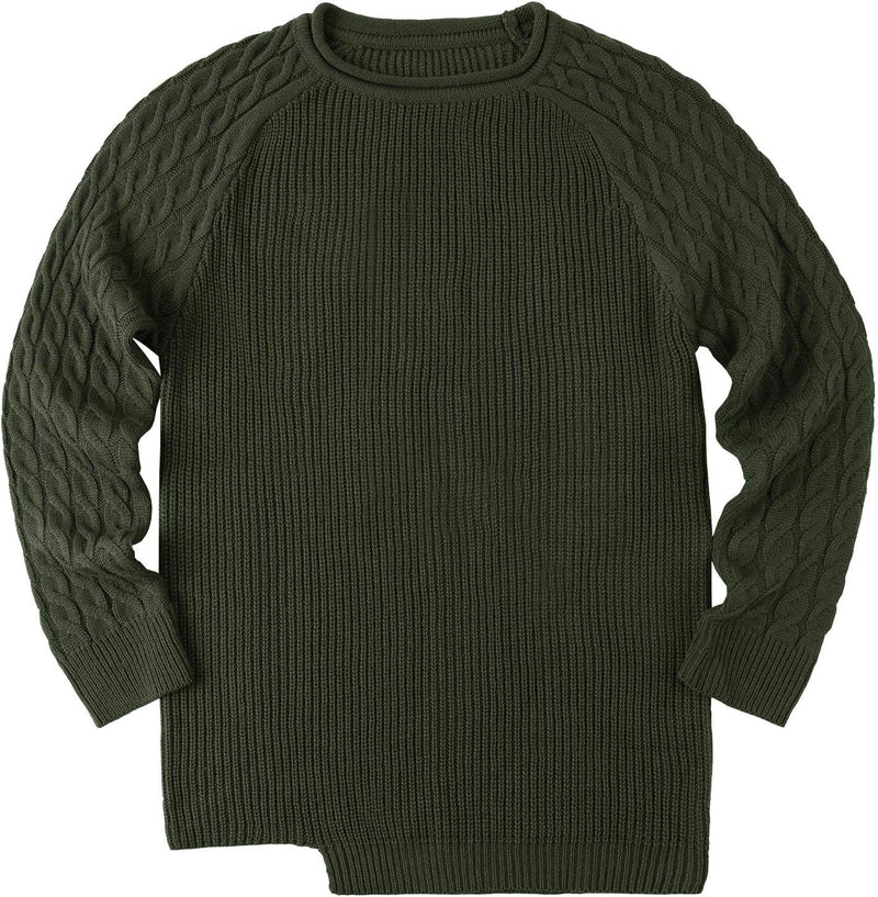 Robuster Herren-Sweater - Damian