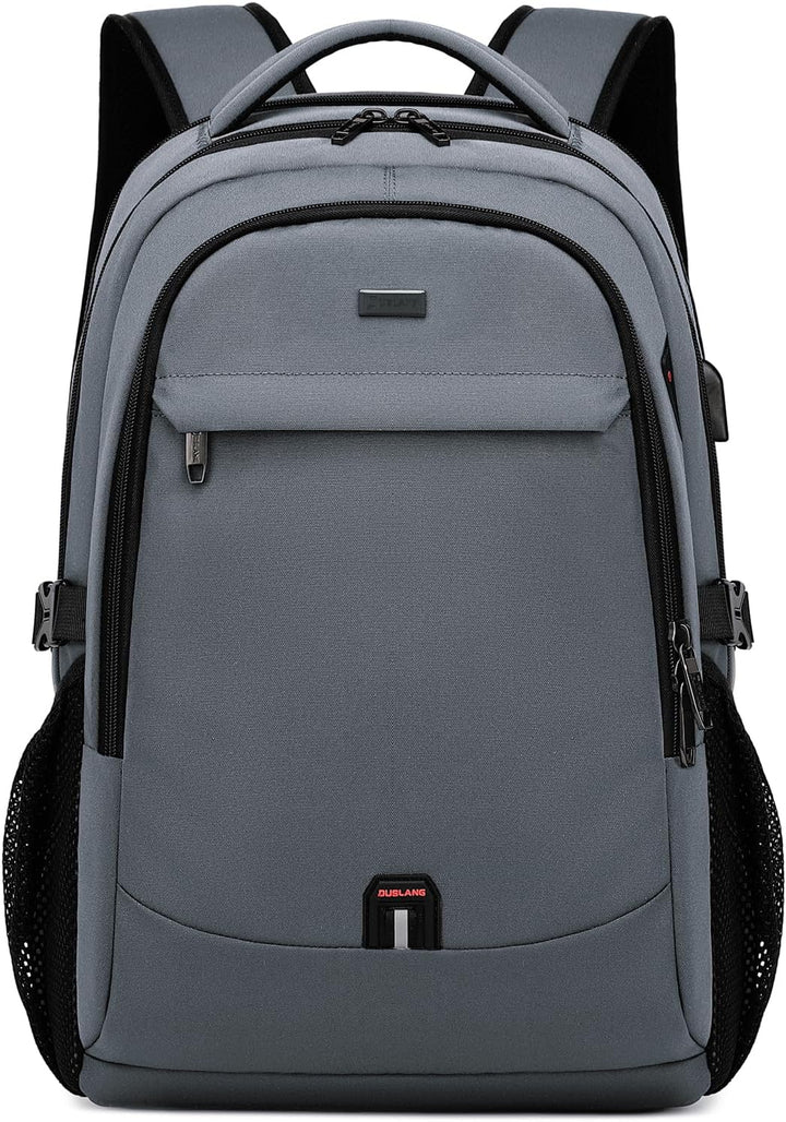 Waterproof Travel Laptop Backpack with USB Charging Port