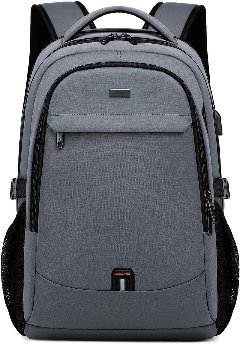 Waterproof Travel Laptop Backpack with USB Charging Port