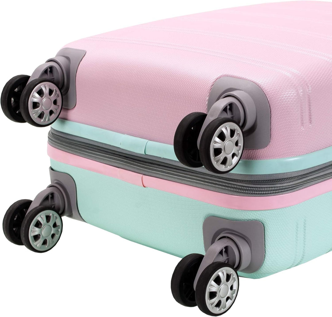 Lichtgewicht Uitbreidbare Hardcase Carry-On met Dubbele Spinner Wielen