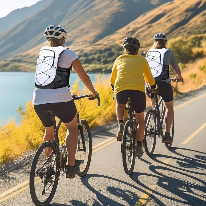 Laufwesten-Rucksack – Leichtes Hydrationspaket für Trailrunning & Radfahren – Alvory