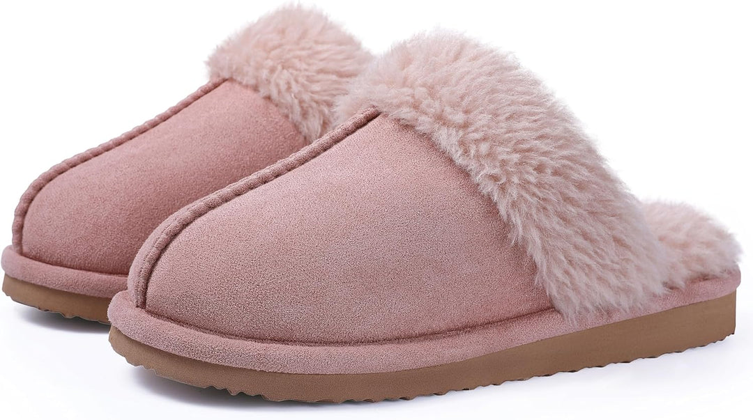 Flauschige Memory Foam Hausschuhe - SoftStep