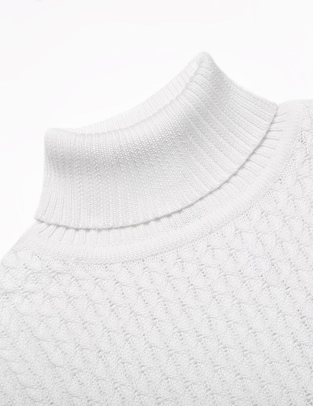 Lässiger Herren-Strickrollkragenpullover - Sander