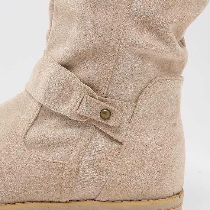 FrostStyle Stiefel | Stilvolle halbhohe Winterstiefel für Frauen