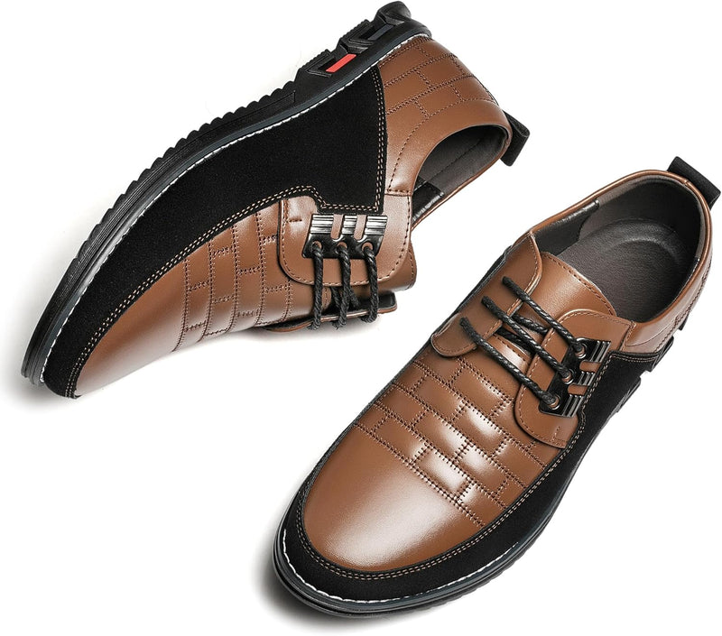 Stijlvolle Leren Herenschoenen - James