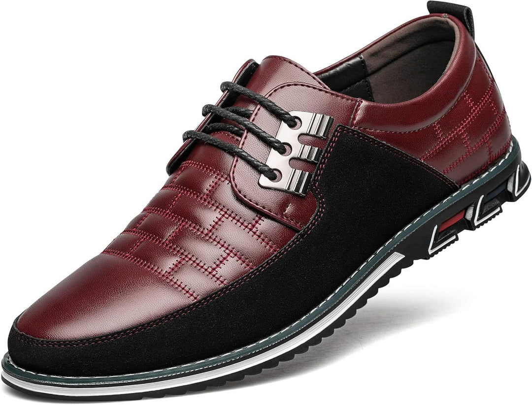 Stijlvolle Leren Herenschoenen - James
