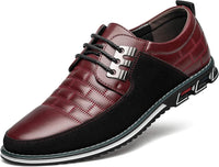 Stijlvolle Leren Herenschoenen - James