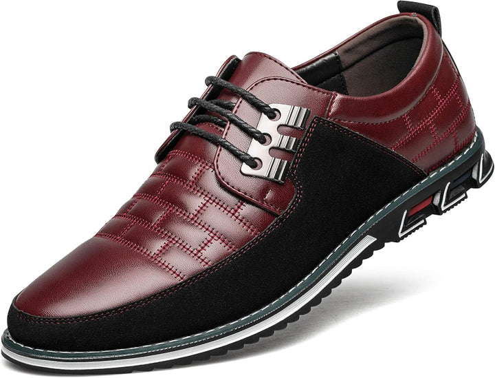 Stijlvolle Leren Herenschoenen - James