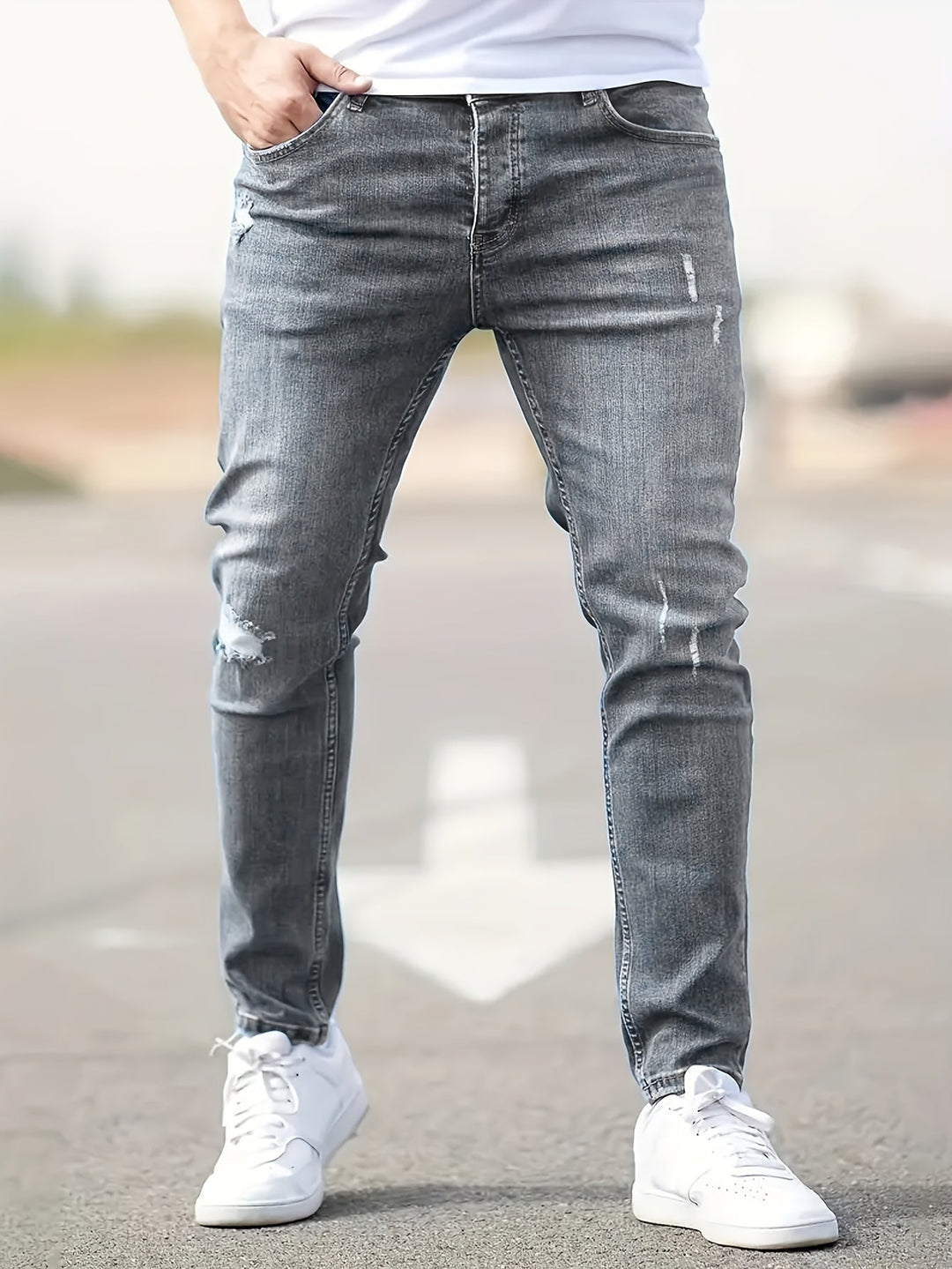Trendige Tailored Fit Jeans - Liam