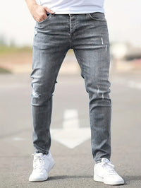 Trendige Tailored Fit Jeans - Liam