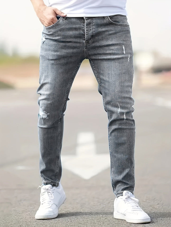 Trendige Tailored Fit Jeans - Liam