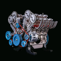 Motorblock-Ornament für Autoliebhaber - TorqueV8