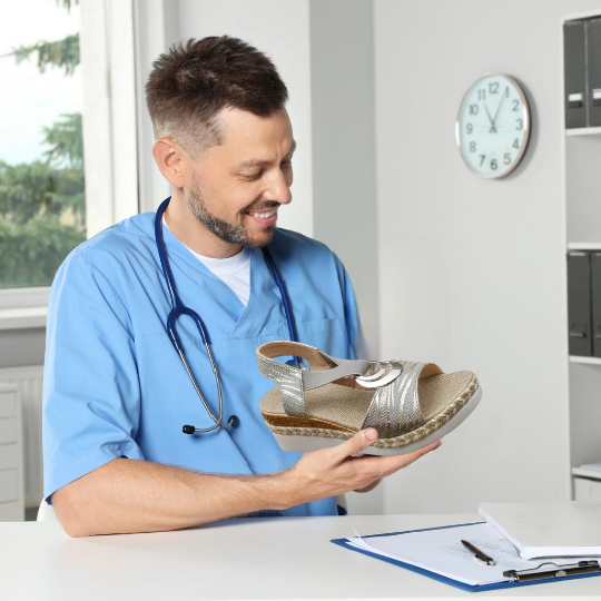 Orthopedic Women's Comfort Sandals – Clarissa