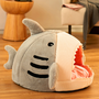 Tragbare Katzengrotte mit warmem Kissen - CozyCave