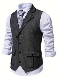 Herren-Blazer im Fischgrätmuster - Niklas