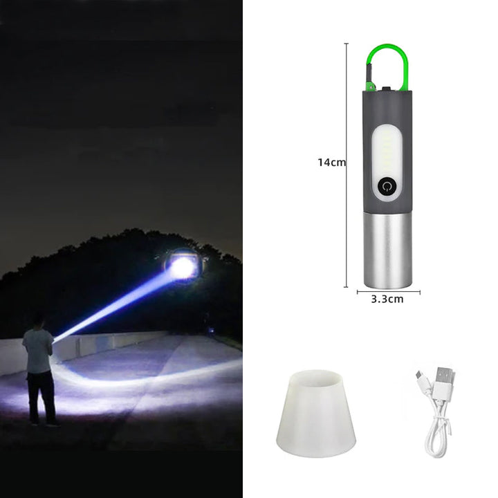 Zoombare LED-Zaklamp - LumaZoom