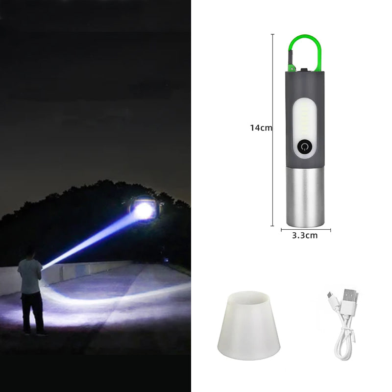 Zoombare LED-Zaklamp - LumaZoom