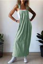 Stilvoller Gestreifter Casual-Jumpsuit mit Komfort-Schnitt – Liana
