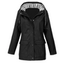 Wasser- und winddichte Damenjacke für Herbst und Winter – Leona