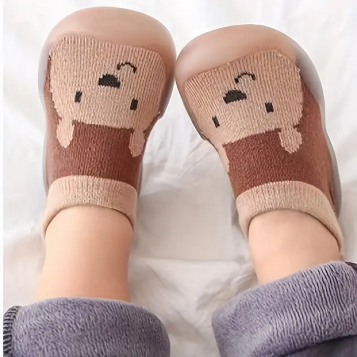 Bequeme Barfuß-Kleinkind-Sneaker - BearCubs