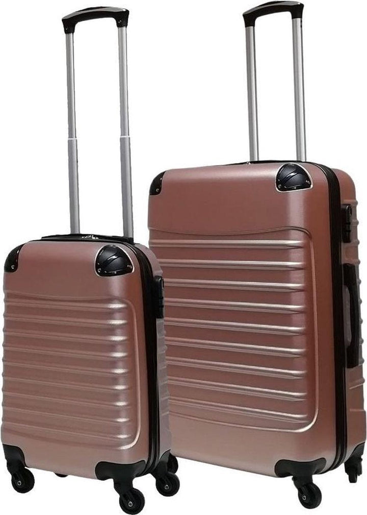 2-Piece ABS Suitcase Set – Ventura