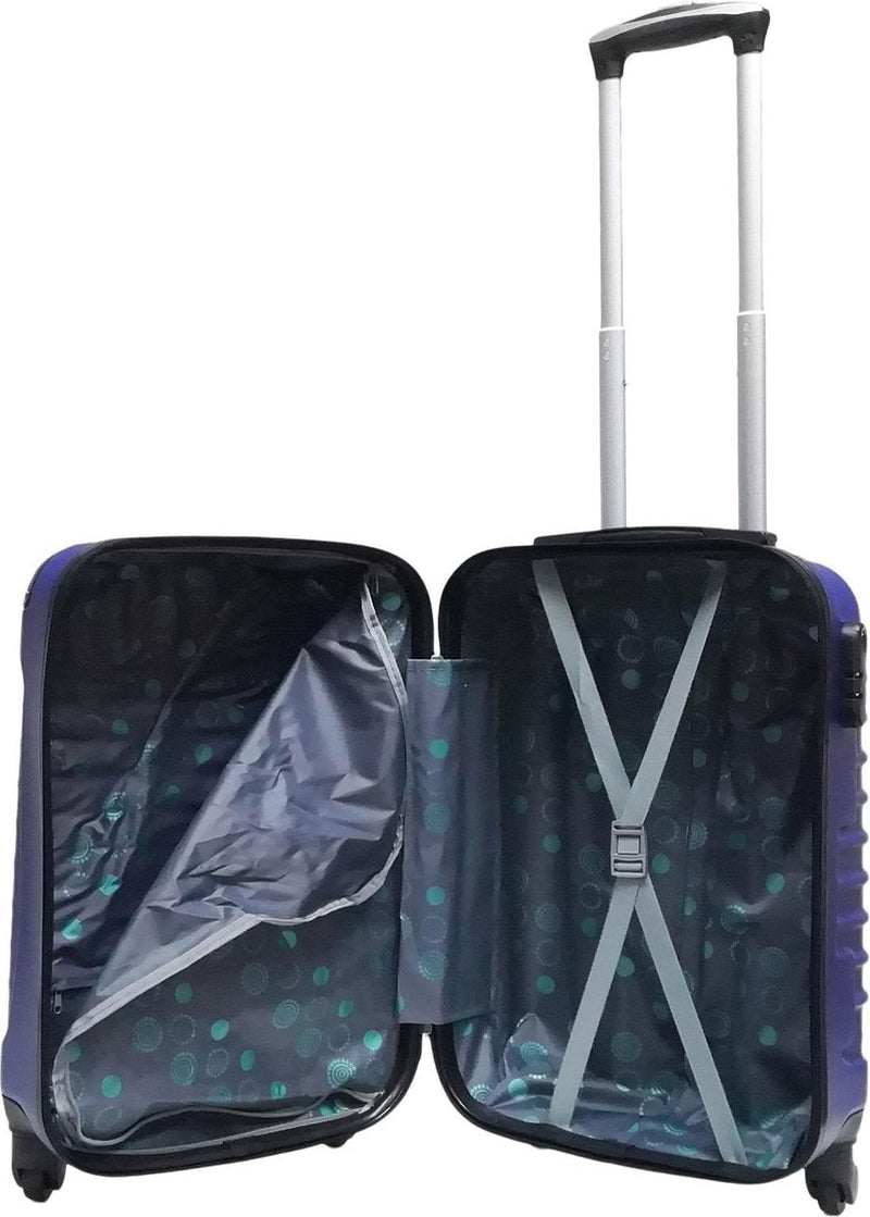 2-Piece ABS Suitcase Set – Ventura
