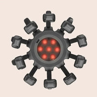 Intelligenter elektrischer Kopfmassager - OctoRelax