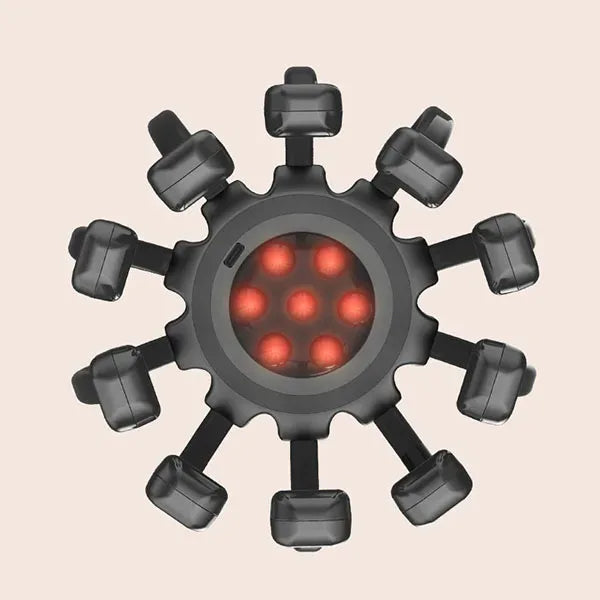 Intelligenter elektrischer Kopfmassager - OctoRelax