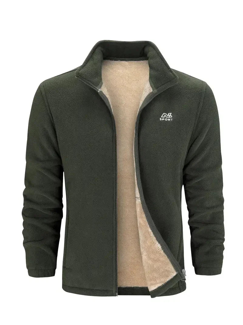 Unisex Gefütterte Fleeceweste - Aspen