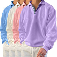 Legerer Herren-Polosweater - Oliver