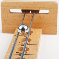 Wooden Stickball Game Space Adventure - SpaceBall Frenzy