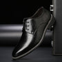 Stilvolle Herrenschnürschuhe mit Brogue-Details - Lennard