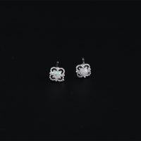 Zarte Vintage Ohrringe mit Opal - Seraphina